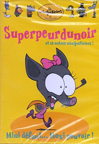 Les minijusticiers, vol. 3 : superpeurdunoir [FR Import] von Editions Montparnasse