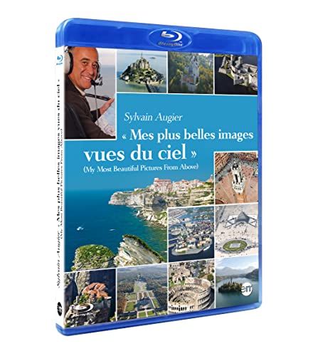 Mes plus belles images vues du ciel, sylvain augier [Blu-ray] [FR Import] von Editions Montparnasse