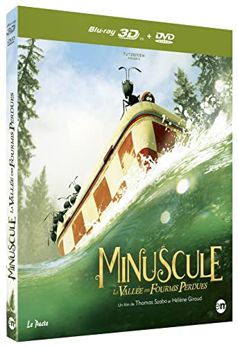 Minuscule, la vallée des fourmis perdues (Combo BLU-RAY 3D + DVD) [Combo Blu-ray 3D + DVD] von Editions Montparnasse