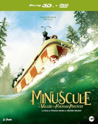 Minuscule, la vallée des fourmis perdues (Combo BLU-RAY 3D + DVD) [Combo Blu-ray 3D + DVD] von Editions Montparnasse