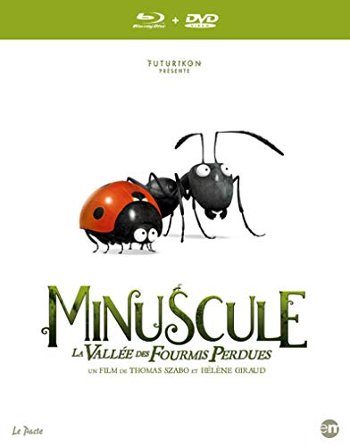 Minuscule La valle des fourmis perdues Combo BluRay DVD [Blu-ray] [FR Import] von Editions Montparnasse