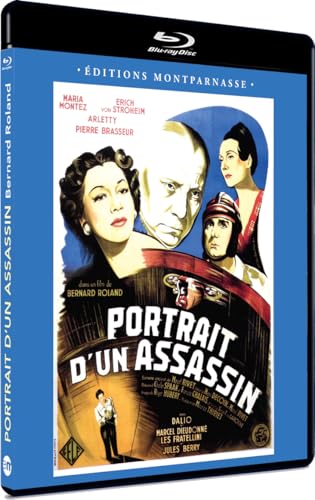 Portrait d'un assassin [Blu-ray] [FR Import] von Editions Montparnasse