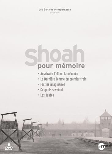 Shoah pour mmoire Coffret 5 DVD [FR Import] von Editions Montparnasse