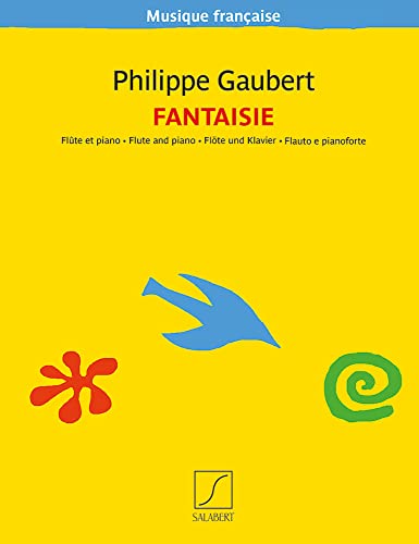 Philippe Gaubert: Fantaisie (Flûte Et Piano). Für Flöte und Klavier von Editions Salabert