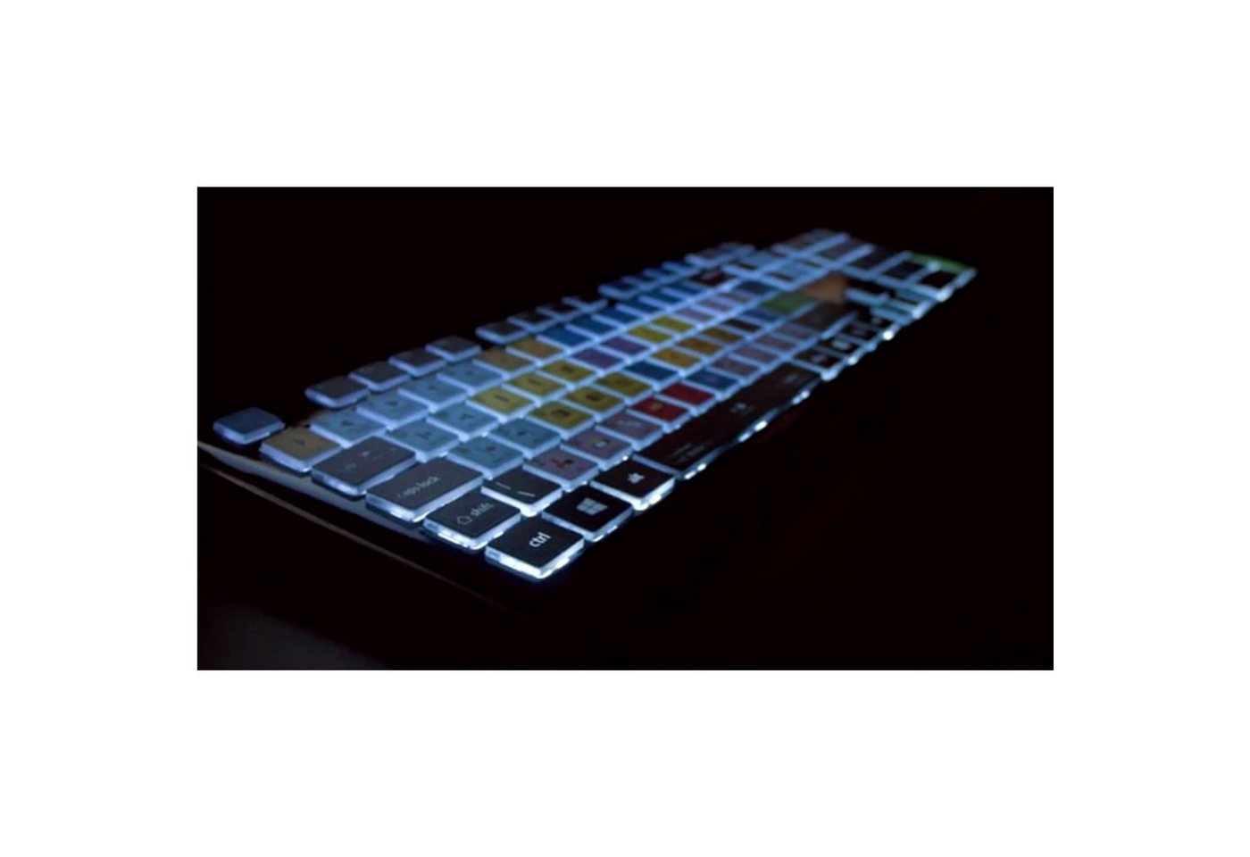 Editors Keys Apple-Tastatur (Backlit Keyboard Cubase WIN UK - Apple Zubehör) von Editors Keys