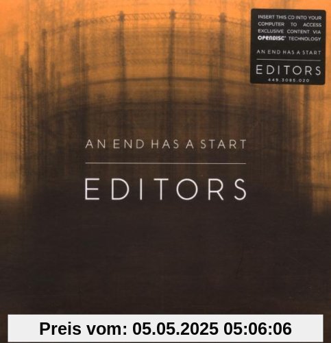 An End Has a Start (Digipak) von Editors