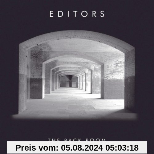 Back Room von Editors