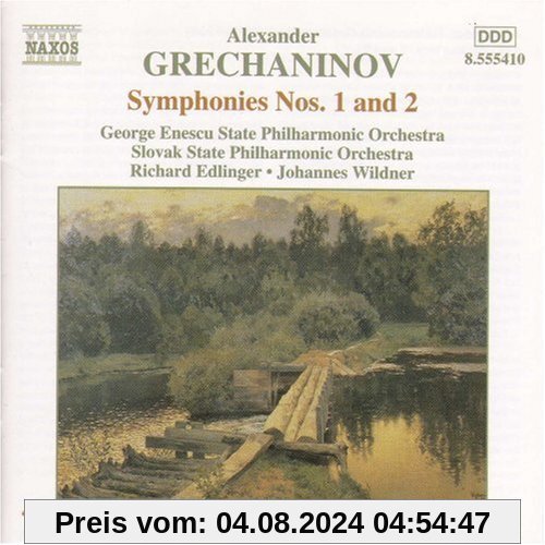 Symphonien Nr.1+2 von Edlinger