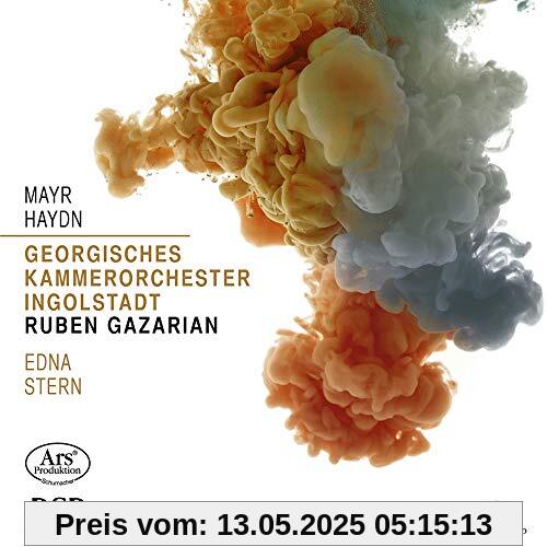 Haydn/Mayr: Sinfonie Nr. 25 C-Dur / Concertos Nr. 1 & 2 für Klavier & Orchester (Live-Aufnahme) von Edna Stern