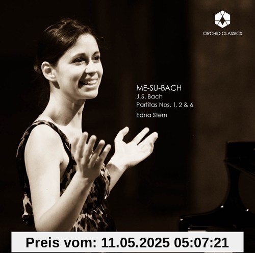 Me-Su-Bach: Partiten 1,2 & 6 von Edna Stern