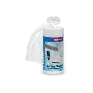 Ednet Surface Cleaner - Reinigungst�cher (Wipes) (63001) von Ednet