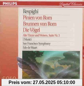 Pinien/Brunnen/Vögel/Arie Ant. von Edo de Waart