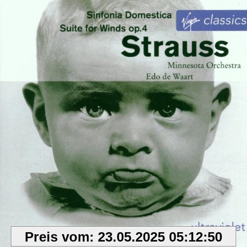 Sinfonia Domestica / Suite für Bläser Sinfonia Domestica / Suite für Bläser von Edo de Waart