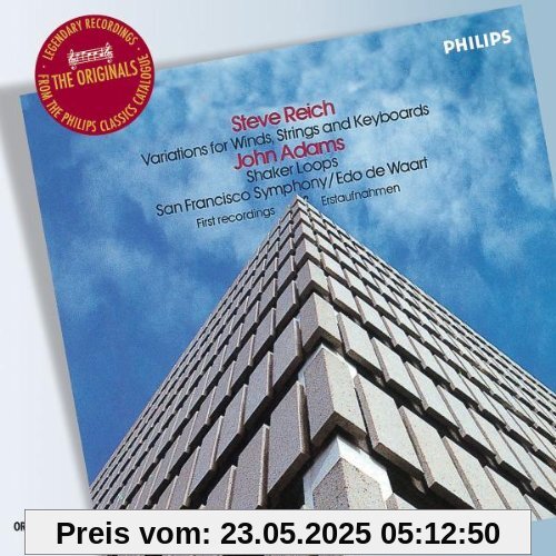 Variationen Für Bläser/Shaker Loops Variationen Für Bläser/Shaker Loops von Edo de Waart