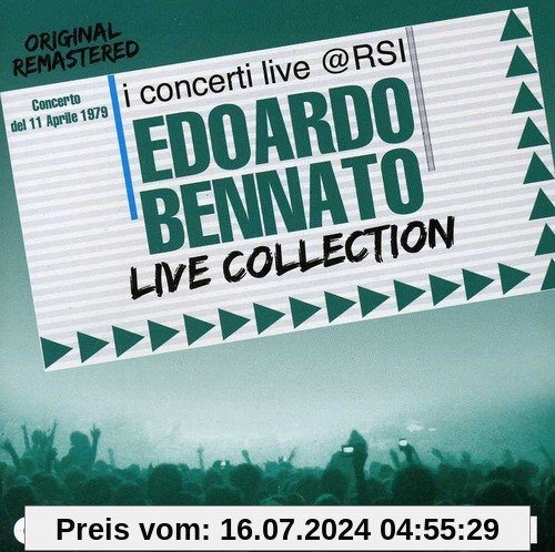 live collection cd + dvd von Edoardo Bennato