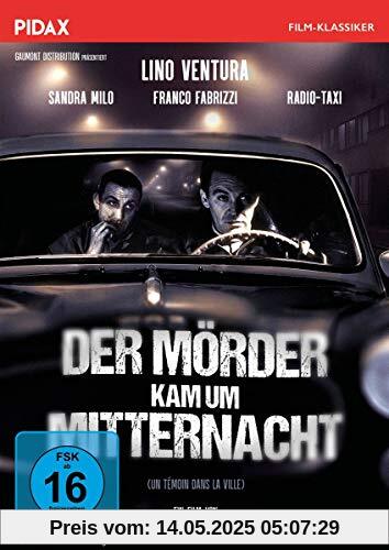 Der Mörder kam um Mitternacht (Un témoin dans la ville) / Packender Thriller nach dem Roman von Boileau & Narcejac (Pidax Film- und Hörspielverlag) von Edouard Molinaro