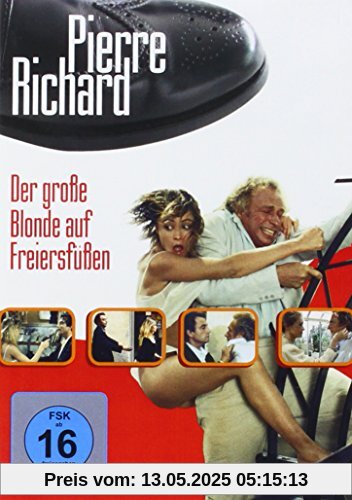 Der große Blonde auf Freiersfüßen Der große Blonde auf Freiersfüßen von Edouard Molinaro