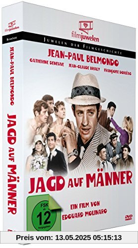 Jagd auf Männer - mit Jean-Paul Belmondo (Filmjuwelen) von Edouard Molinaro
