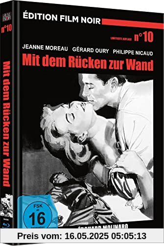 Mit dem Rücken zur Wand - Limited Mediabook (Film Noir Edition Nr. 10) (+ DVD) [Blu-ray] von Edouard Molinaro