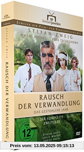Stefan Zweig: Rausch der Verwandlung - Der komplette Zweiteiler (Fernsehjuwelen) von Edouard Molinaro