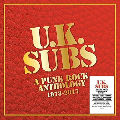 A Punk Rock Anthology 1978-2017 (2cd-Digipak) von Edsel