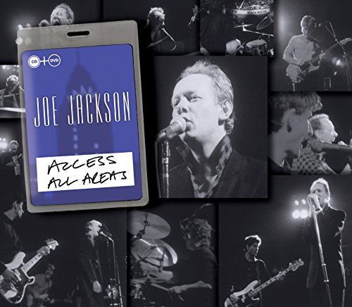 Access All Areas (CD+DVD) von Edsel