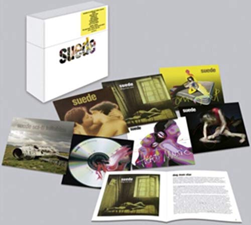 CD Albums Box Set (8cd+Book) von Edsel