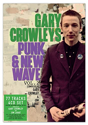 Gary Crowley's Punk & New Wave 2 / Various - 4CD Boxset von Edsel