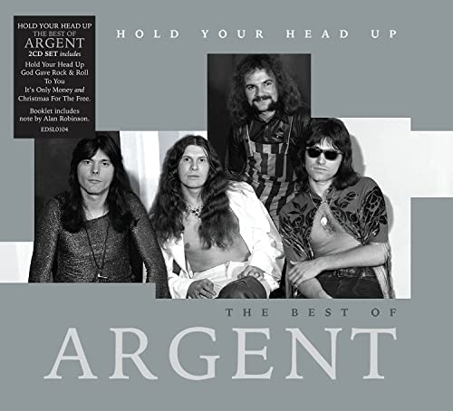 Hold Your Head Up: the Best of Argent (2cd-Digipak von Edsel