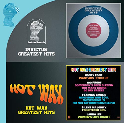 Invictus' Greatest Hits/Hot Wax Greatest Hits (+Bo von Edsel