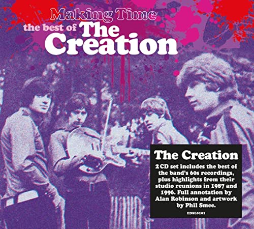 Making Time: the Best of the Creation (2cd) von Edsel