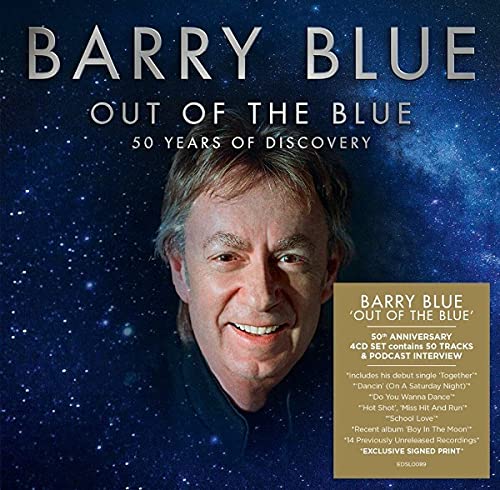 Out of the Blue-50 Years of Discovery (4cd-Set) von Edsel