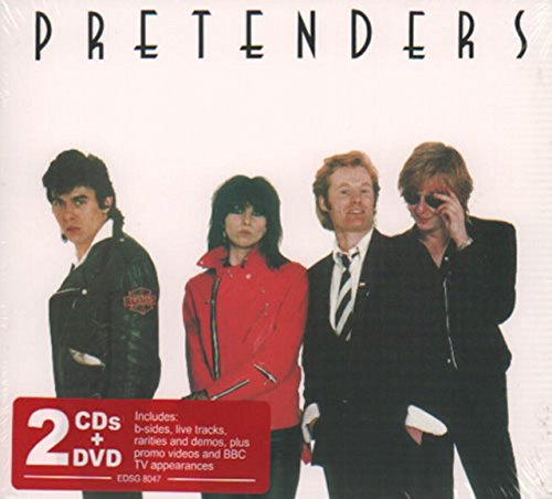 Pretenders (2cd+Dvd Deluxe Edition) von Edsel