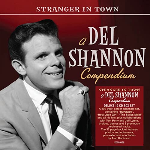 Stranger in Town - a Del Shannon Compendium (12cd) von Edsel