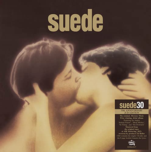 Suede (30th Anniv. 2cd Gatefold-Edition) von Edsel