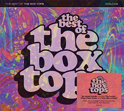 The Best of the Box Tops (2cd Digipak) von Edsel