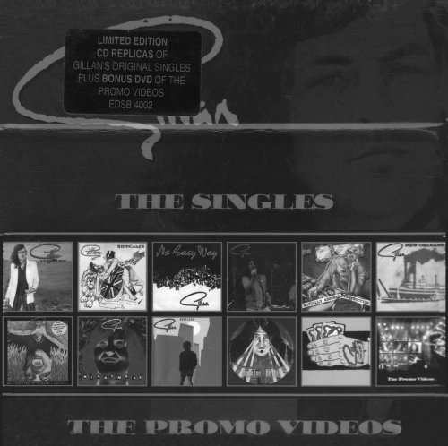The Singles Box Set+DVD von Edsel