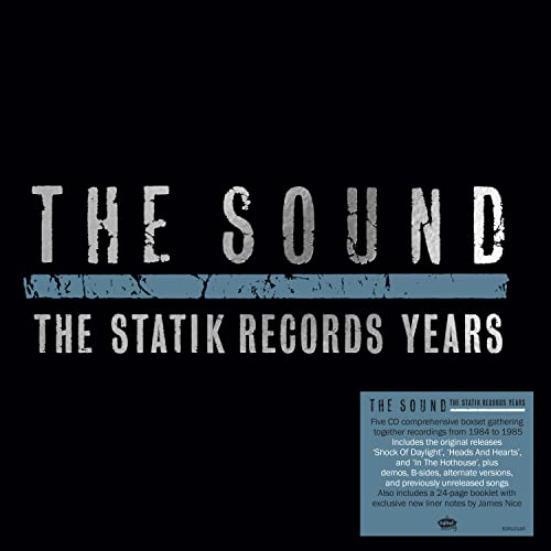 The Statik Records Years (5cd-Set) von Edsel