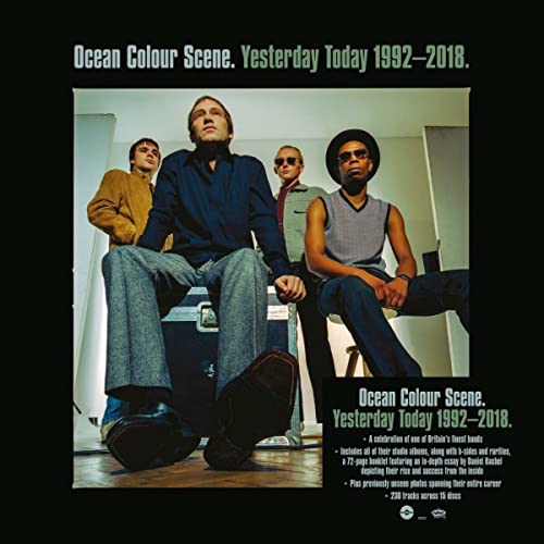 Yesterday Today 1992-2018 (12x12 15cd Deluxe Box) von Edsel