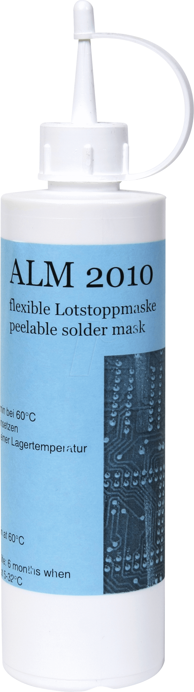 ALM 2010 - Lötstopmaske, flexibel, 250 ml von Edsyn