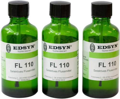 Edsyn FL110 Lötwasser Inhalt 30ml F-SW 33 von Edsyn