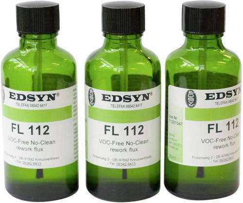 Edsyn FL112 Lötwasser Inhalt 30ml F-SW 34 von Edsyn