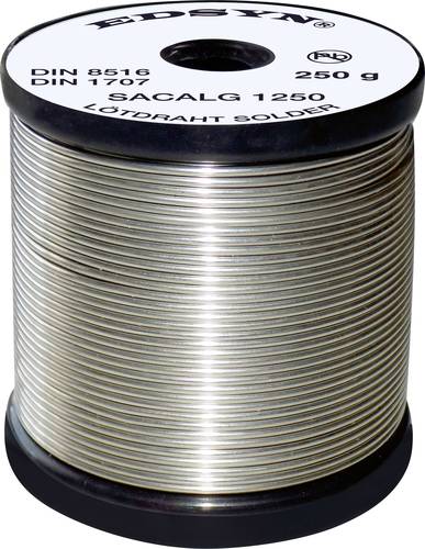 Edsyn SACALG1250 Lötzinn, bleifrei 250g von Edsyn
