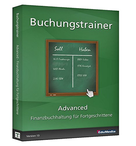 Buchungstrainer Advanced 2022: Interaktive Belegsammlung für Fortgeschrittene (Lernsoftware) 750 Belege aus Rechnungswesen und Buchhaltung zum Kontieren üben im SKR03 und SKR04 Kontenrahmen (Bundle) von EduMedia Verlag