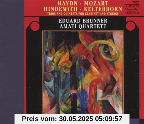 Trios und Quintette für Klarinette und Streicher Trios und Quintette für Klarinette und Streicher von Eduard Brunner