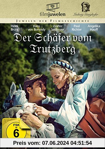 Der Schäfer vom Trutzberg - Die Ganghofer Verfilmungen (Filmjuwelen) von Eduard von Borsody
