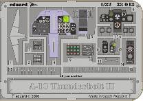 A-10 Thunderbolt II - Dashboard [Trumpeter] von Eduard