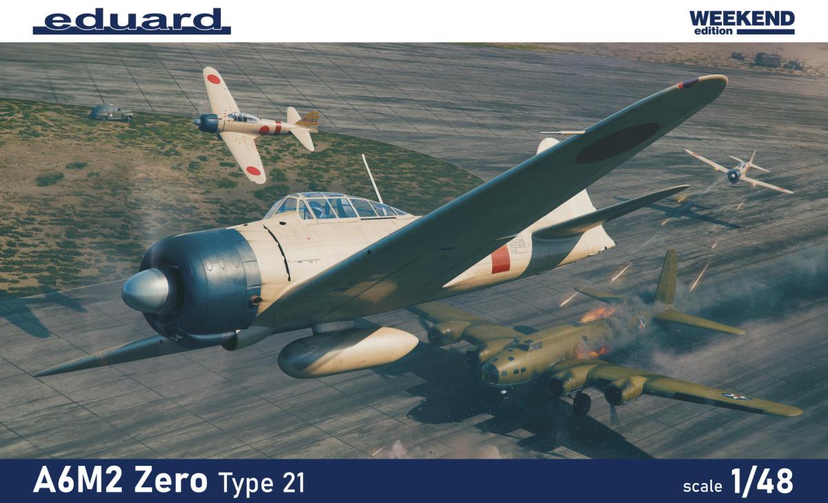 A6M2 Zero Type 21 - Weekend edition von Eduard