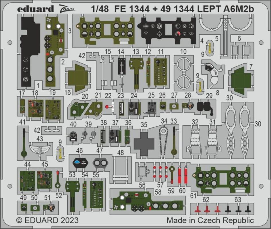 A6M2b [Academy] von Eduard