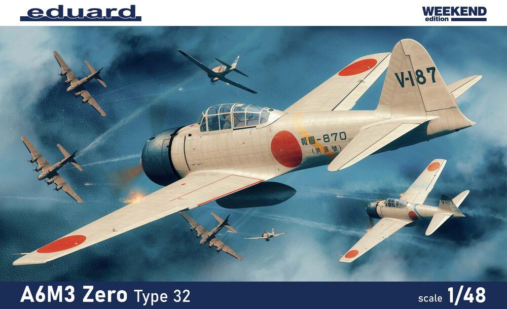 A6M3 Zero Type 32 - Weekend edition von Eduard